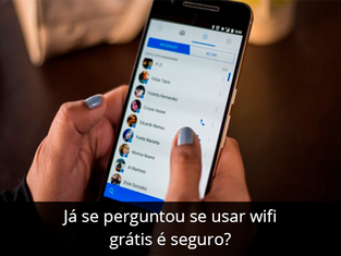Brasileiro corre riscos ao usar Wi-Fi na rua, diz estudo