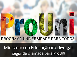 ProUni do 2º semestre tem nova lista de convocados nesta segunda-feira