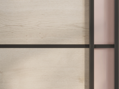 New ANTHRACITE finish added to our QUADRO door style