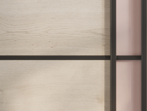 New ANTHRACITE finish added to our QUADRO door style