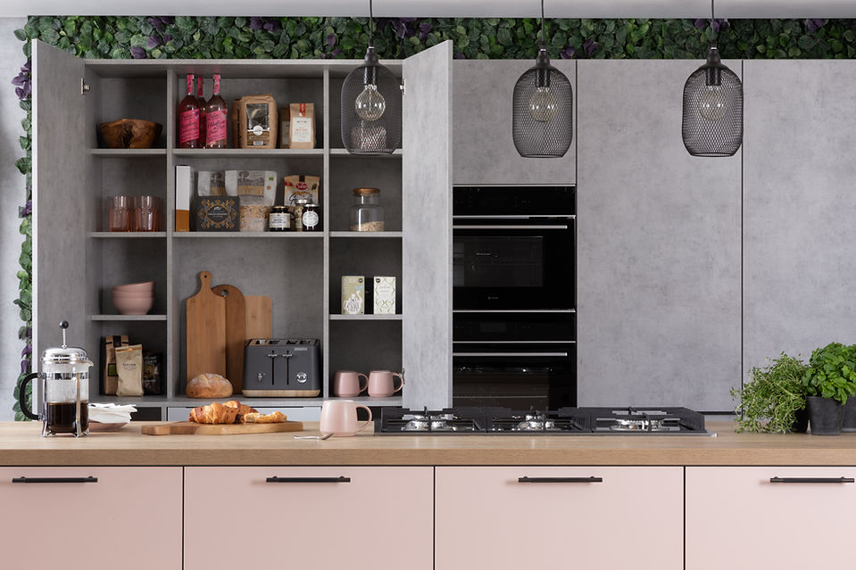 Gaddesby Kitchens - Nola Chicago Concrete