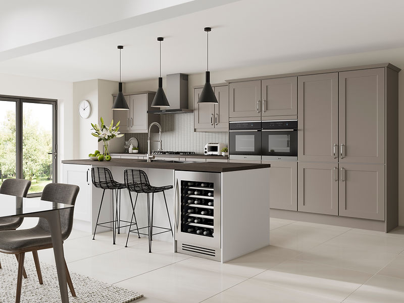 Kitchens_GADDESBY_Warsaw_StoneGrey_White