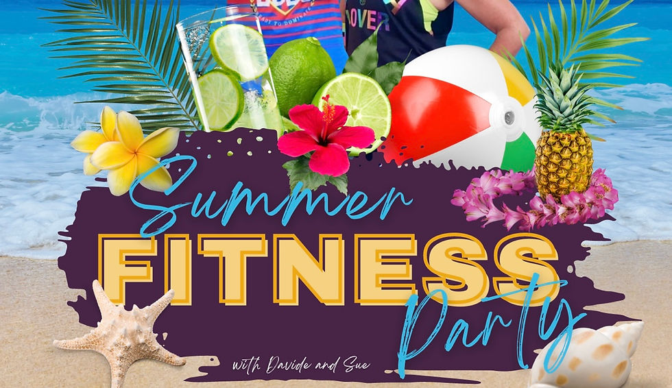 Summer Fitness Party