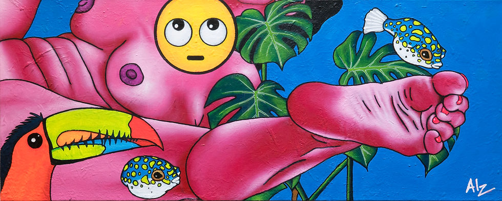 Thumbnail: "Welcome to the jungle"