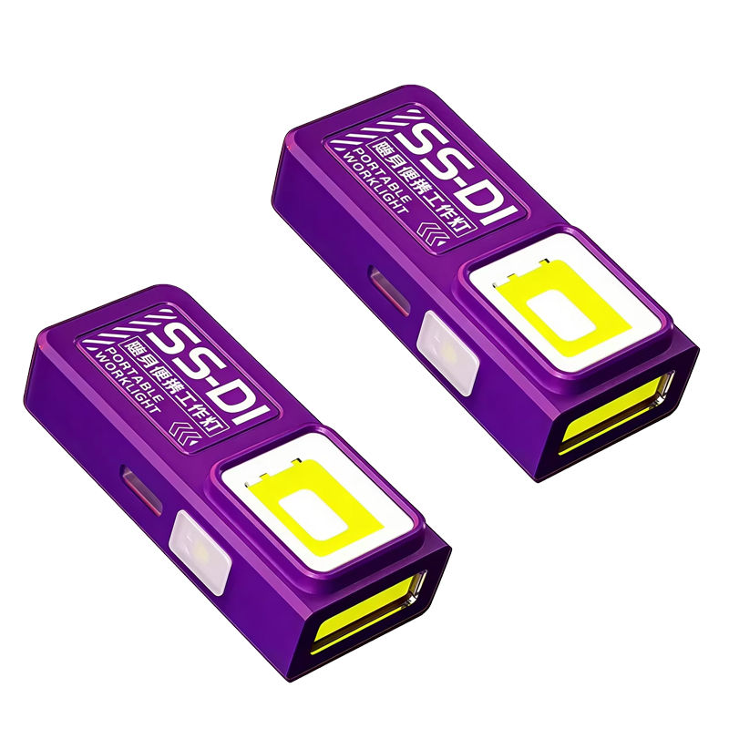 Thumbnail: Mini COB LED Flashlight – USB-C Rechargeable Work Light