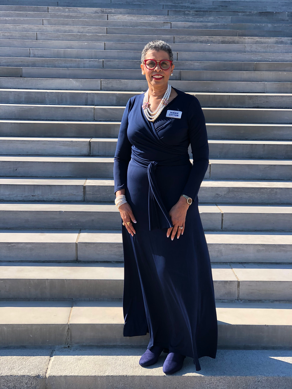 Candidate Jannie Cotton Class of 2020 Message