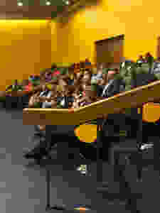Voters and attendees at the North Little Rock NAACP Political Forum