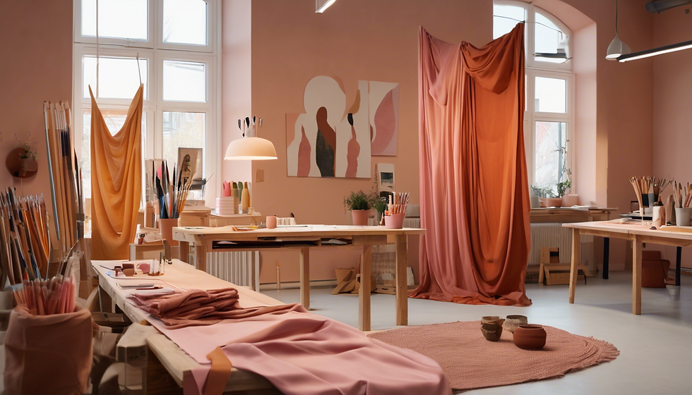 Kunstens Berøring: Tantrainspireret Workshop
