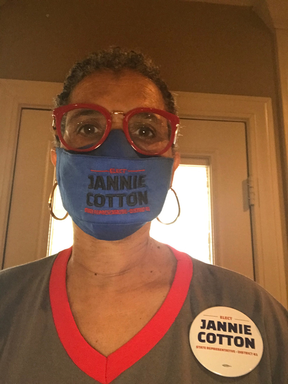 Vote Candidate Jannie Cotton State Representative District 41