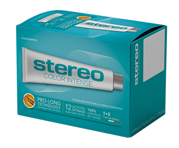CAJA SACHET STEREO