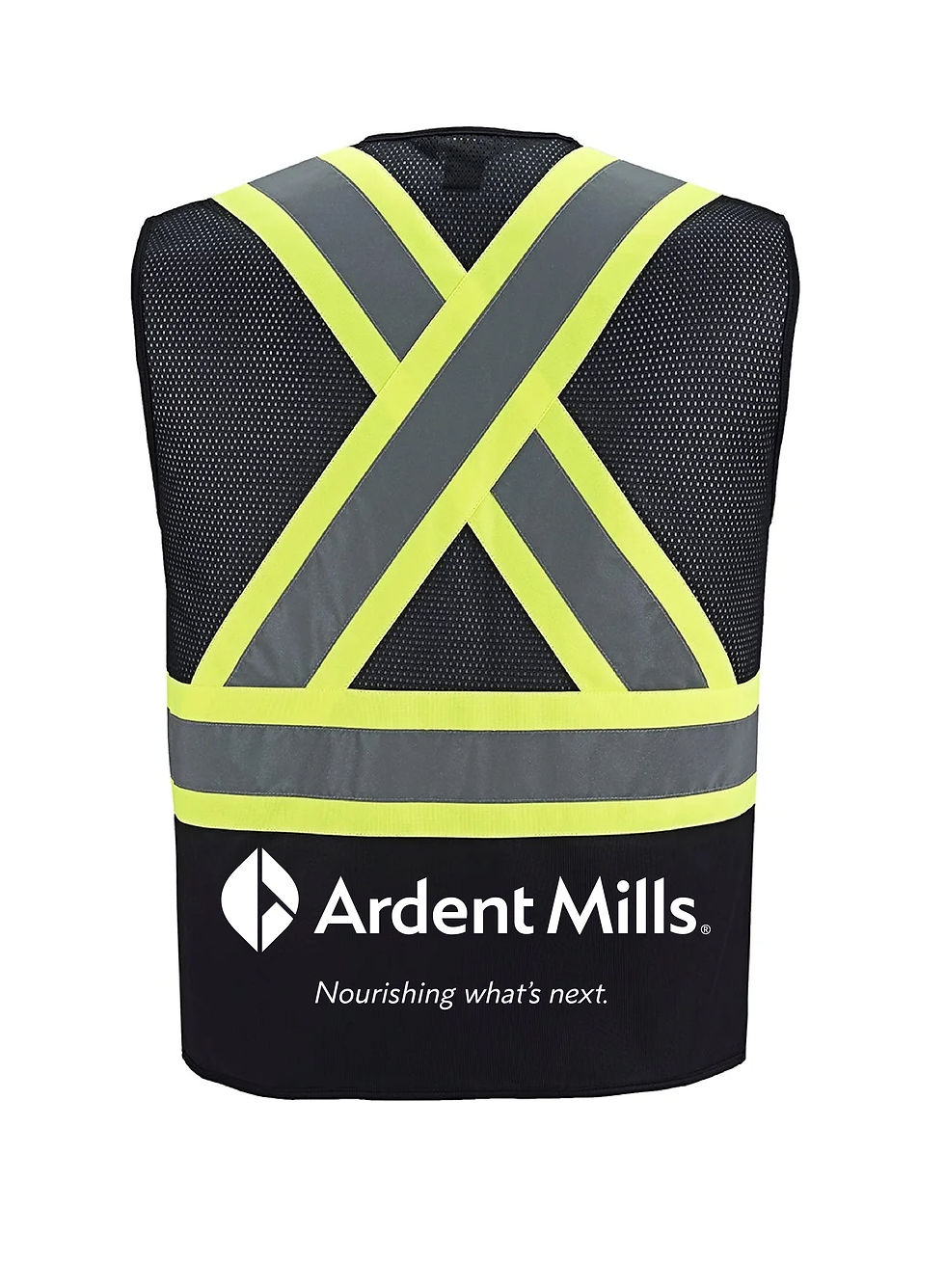 Thumbnail: Ardent Mills Hi-Vis Zipper front Vest