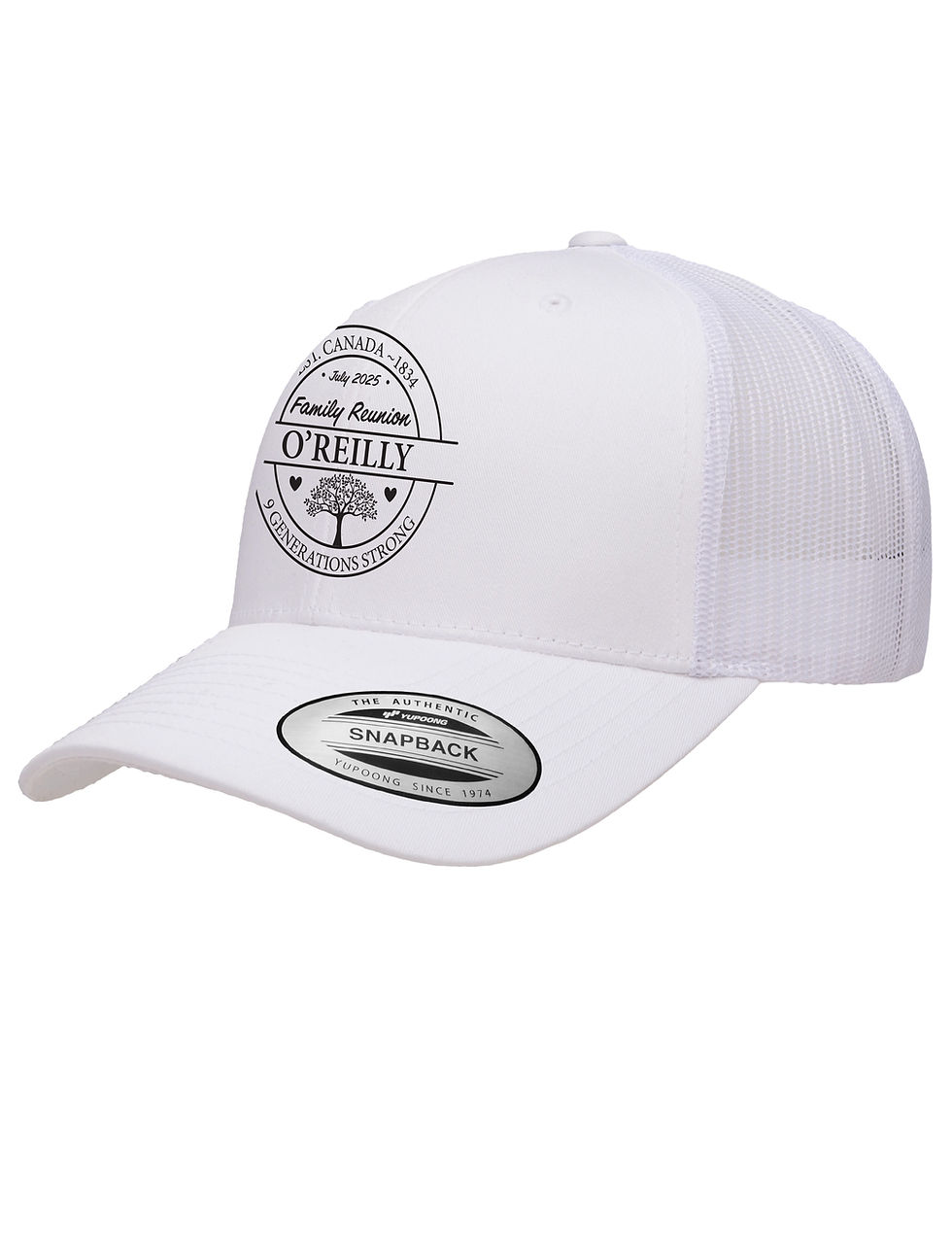 Thumbnail: O'Reilly Family Snapback Trucker Cap