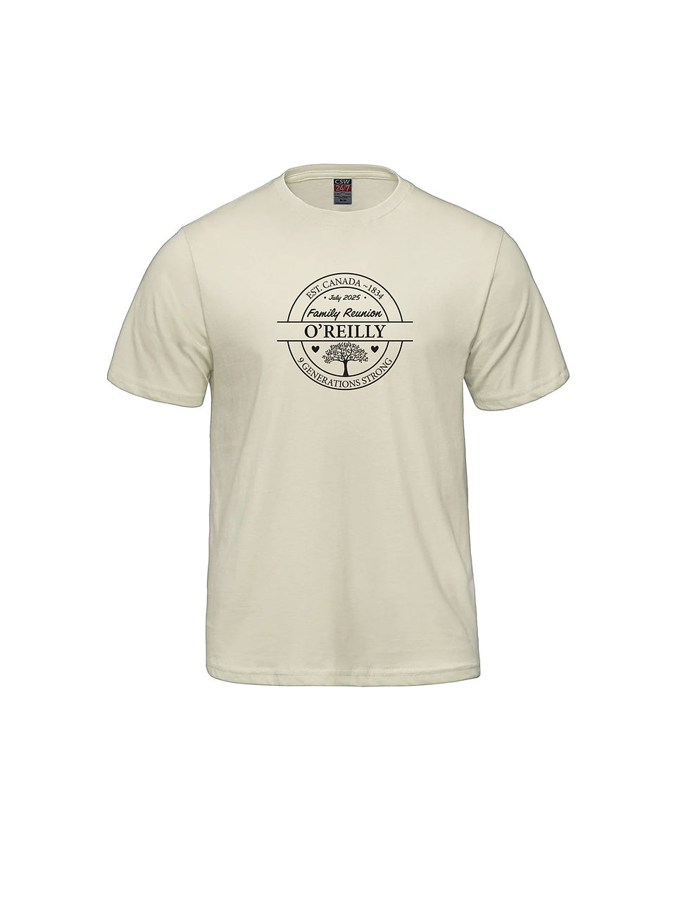 Thumbnail: O'Reilly Family T-Shirt