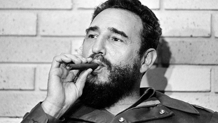 Infamous Dictator Fidel Castro dies at age 90.