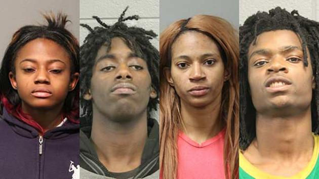 4 Black Teens Charged With Hate Crimes For Assaulting Disabled White Teen