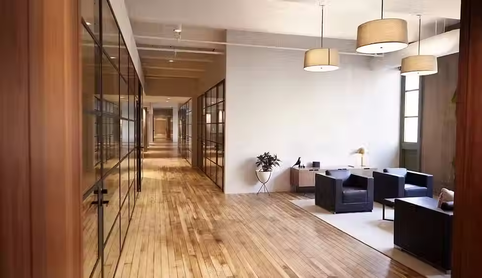 Wooden Flooring | Design Walls | Hyderabad