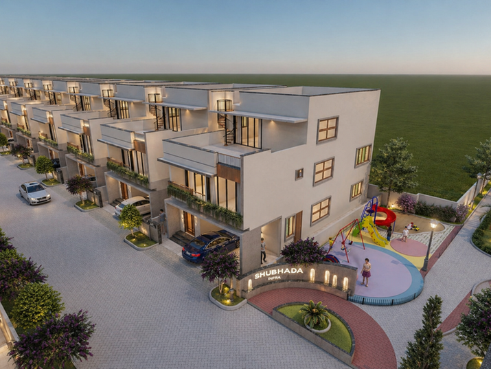 Shubhada Villas | Residential | Design Studio by Dheeraj Dasyam
