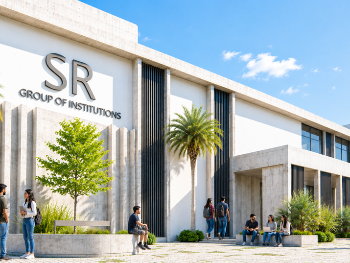SR Educational Society | Institutional | Design Studio by Dheeraj Dasyam