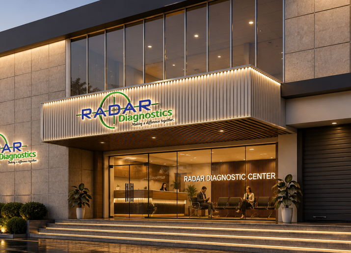 Radar Diagnostics | Healthcare | Design Studio by Dheeraj Dasyam