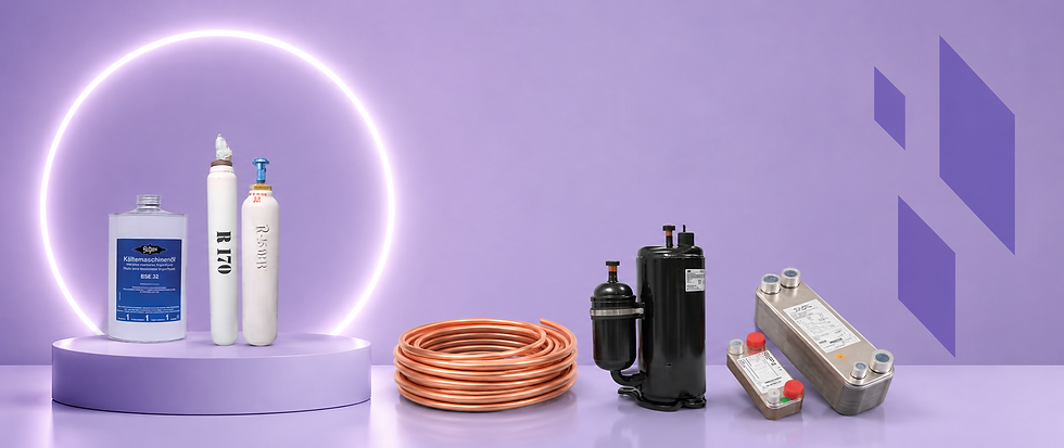 Pharmaceutical refrigeration equipment and components by The Ranko Refrigeration Co.