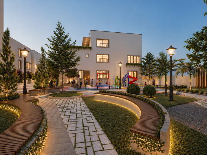Shubhada Villas | Residential | Design Studio by Dheeraj Dasyam