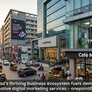 creative digital marketing services in hyderabad | onepoint61