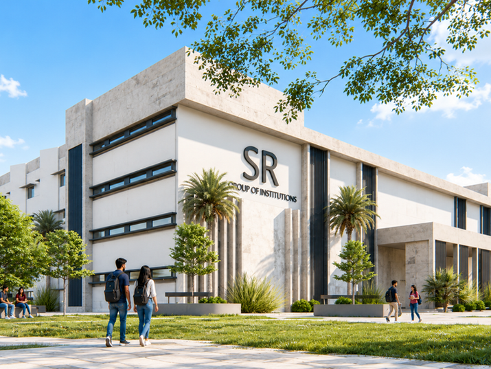 SR Educational Society | Institutional | Design Studio by Dheeraj Dasyam