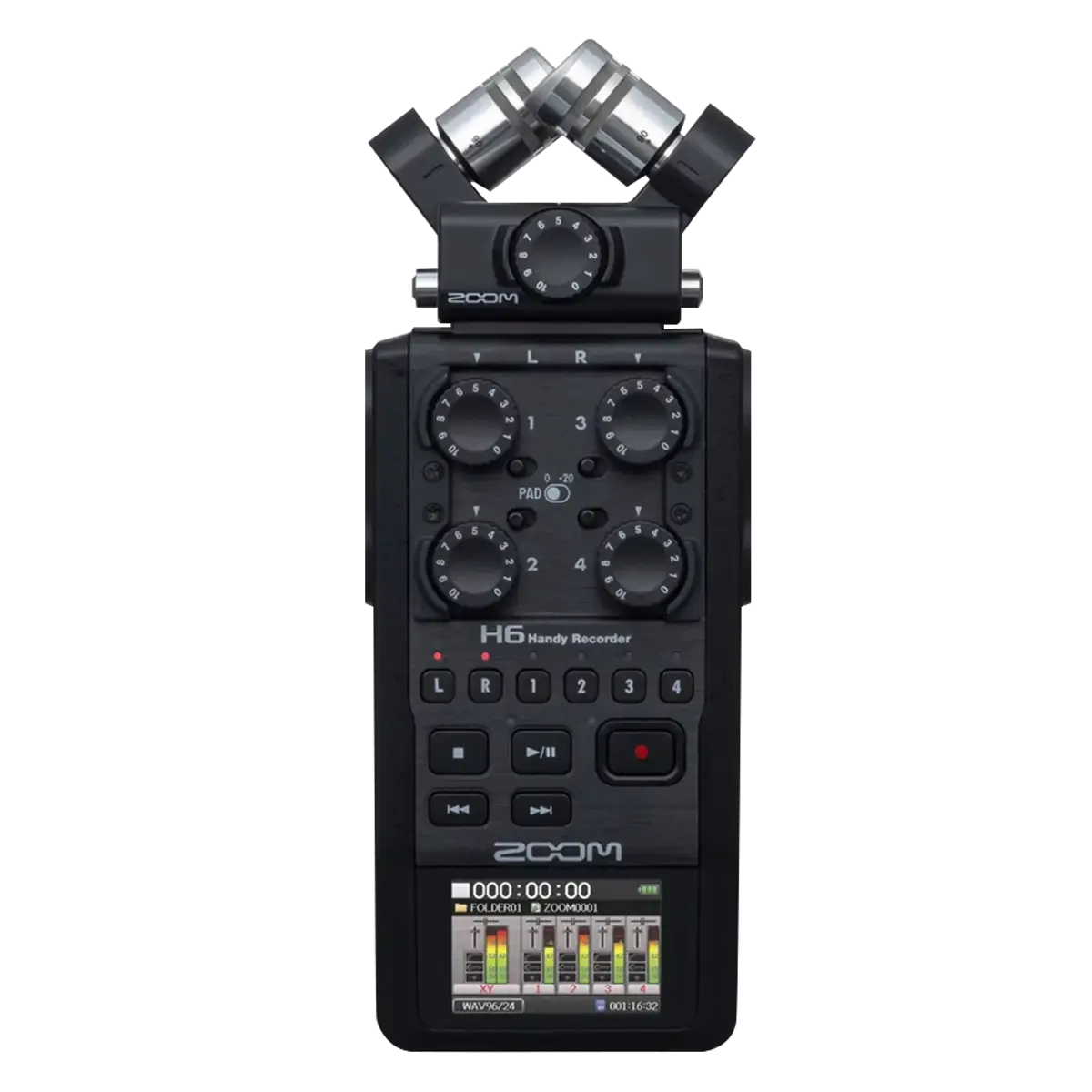 Zoom H6