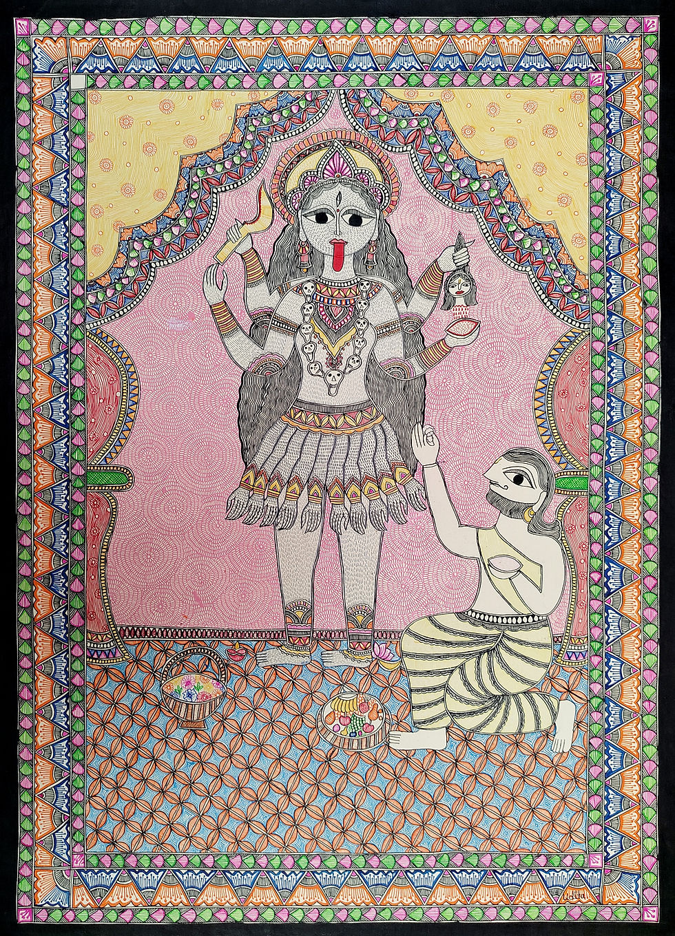 The Devotion of Sri Ramakrishna Paramahamsa and Mother Kali | Udita Jha | hydart