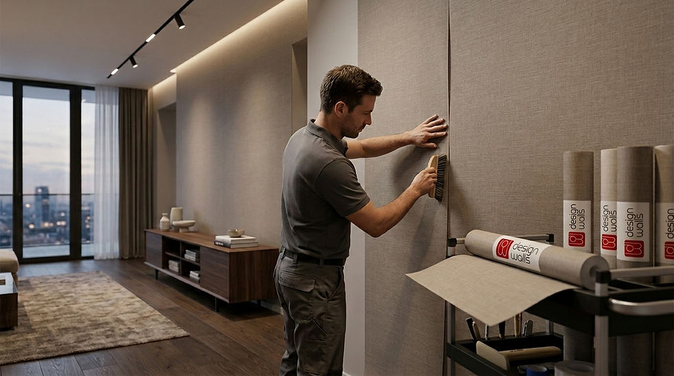 Custom Wall Coverings | Design Walls | Hyderabad
