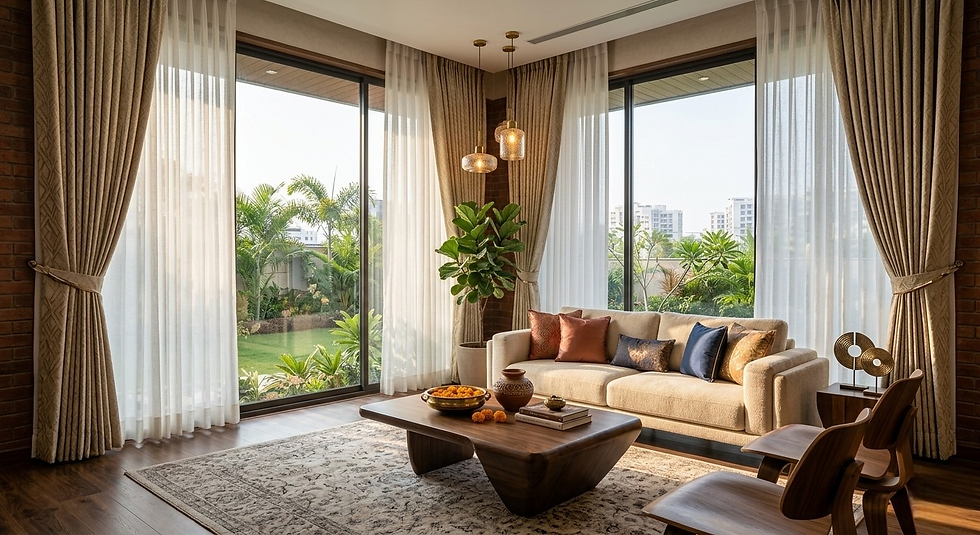 Best Shops for Custom Curtains in Telangana | Designer Curtains | Design Walls | Hyderabad