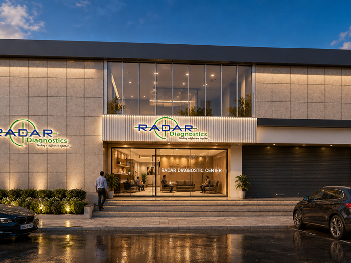 Radar Diagnostics | Healthcare | Design Studio by Dheeraj Dasyam