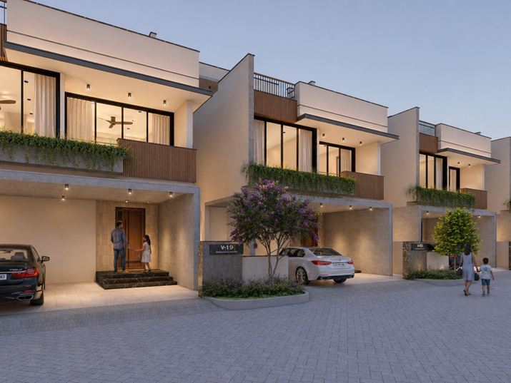 Shubhada Villas | Residential | Design Studio by Dheeraj Dasyam