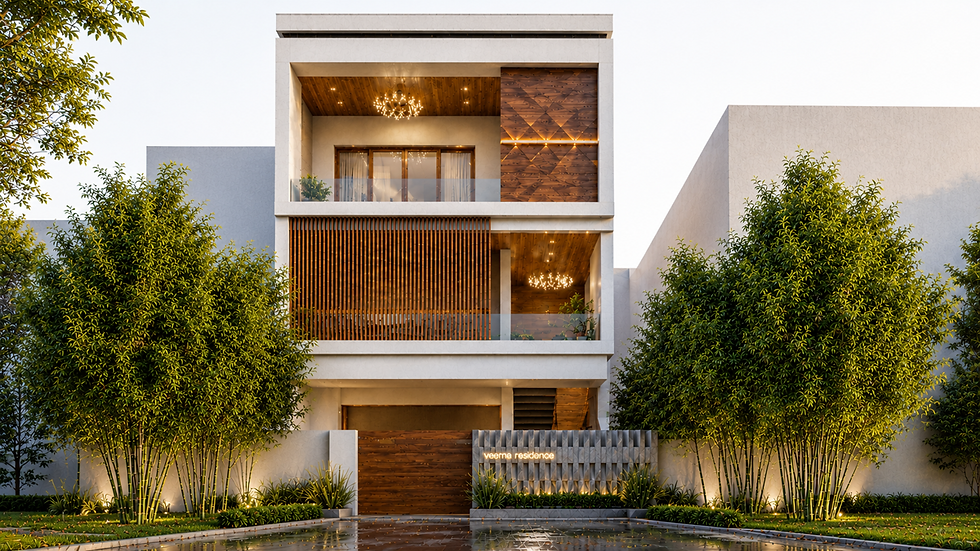 Krishna | Standalone Residences | Design Studio by Dheeraj Dasyam