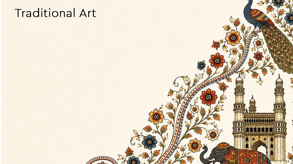 Popular Art Styles in Hyderabad | Traditional & Modern Art Trends 2026 | Hyd art
