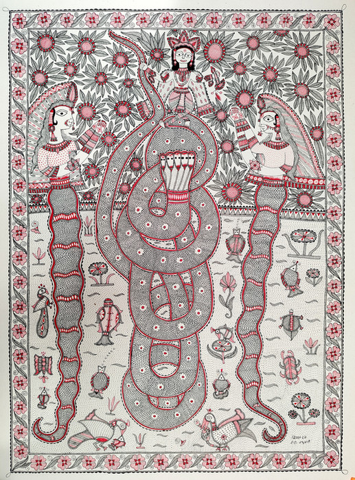 Kaliyadaman | Bimla Dutta | hydart | Mithila