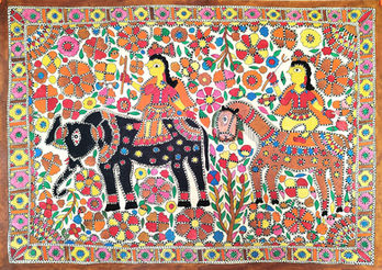 Salhesh Maharaj | Binda Devi | Hyd art | Ekchitra