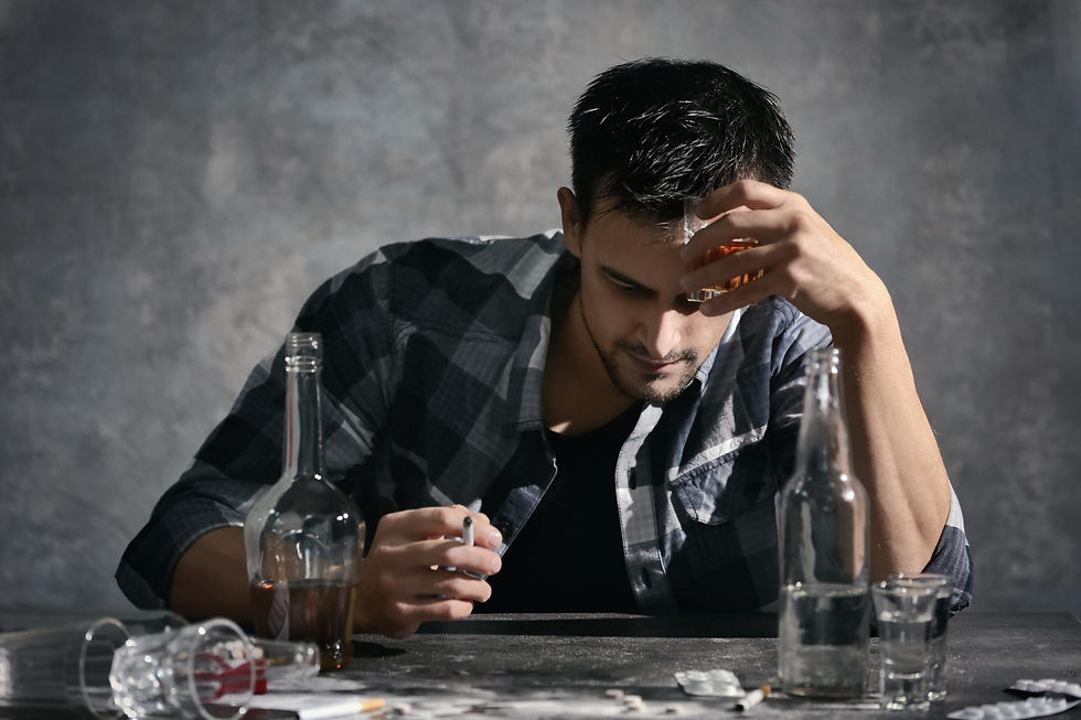 alcohol co-dependency | Freedom Rehab | Vijayawada