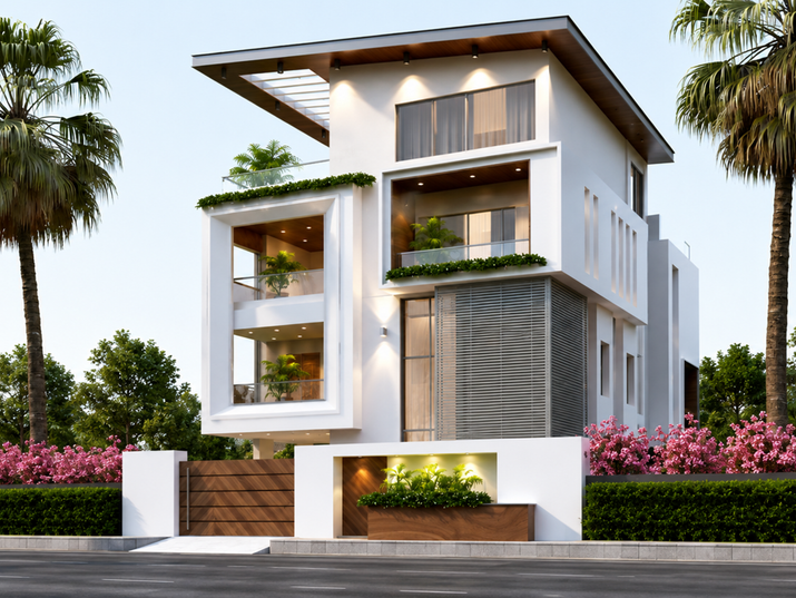 DSP Devender Reddy Residence | Standalone Residences | Design Studio by Dheeraj Dasyam