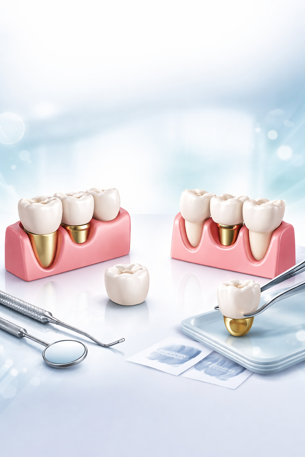 Dental Crowns & Bridges in Hyderabad