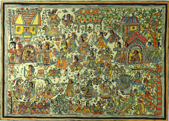 Wedding of Raja Salhes | Shanti Devi | Hyd art | Ekchitra