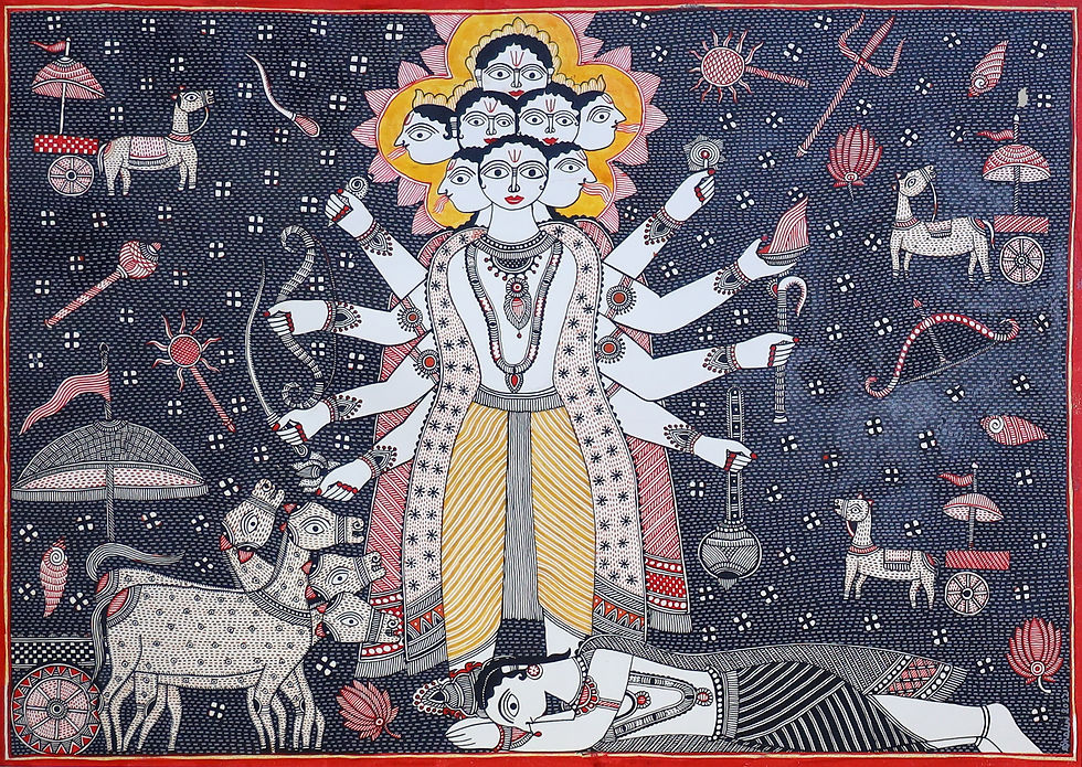 Vishwaroopa | Shalini Karn | hydart