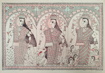 Kalratri, Gauri and Shidhhdatri (Early 80s) | Krishnanandh Jha | Hyd art | Ekchitra