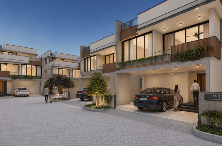Shubhada Villas | Residential | Design Studio by Dheeraj Dasyam