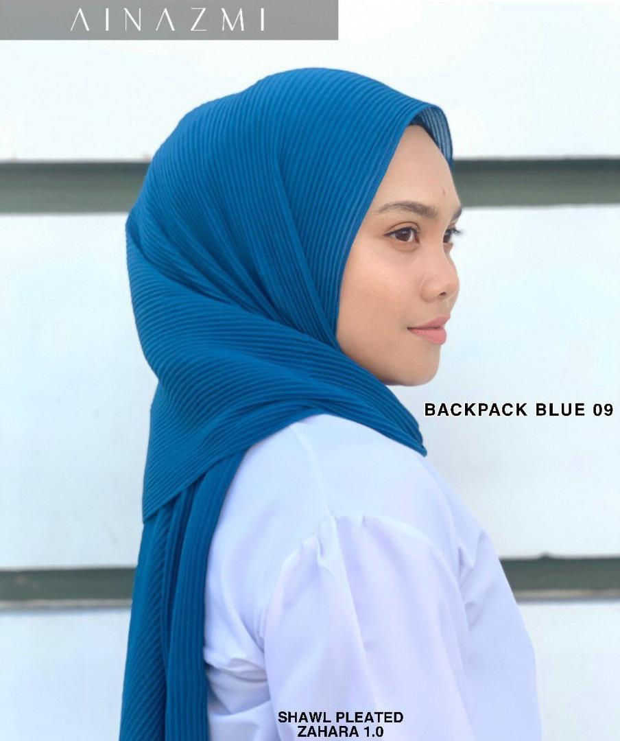 Thumbnail: SHAWL PLEATED