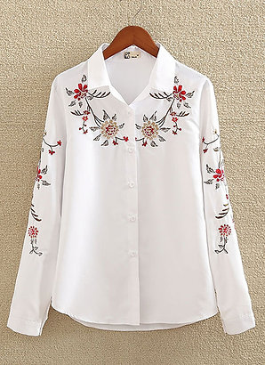 FLOWER BLOUSE