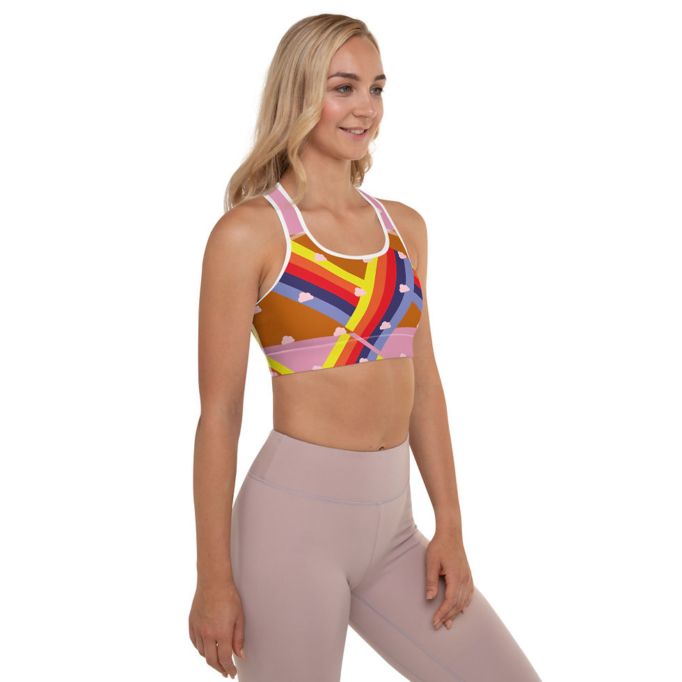 Miniature : Padded Sports Bra