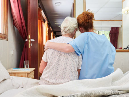 When you commit time to volunteering in a hospice setting, you are making a meaningful impact in the final days of someone who needs you. It’s not always the easiest volunteer position, but it’s so powerful.