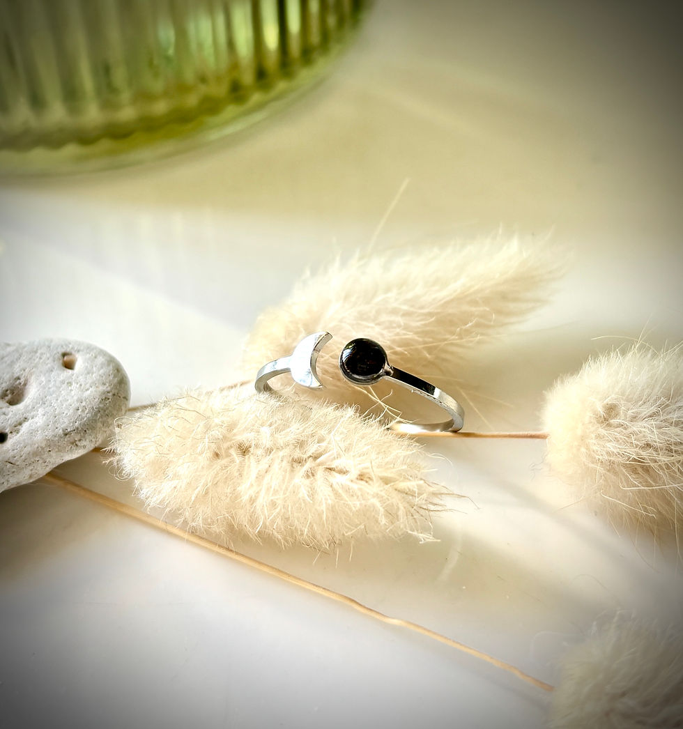 Miniature : Bague Souvenir Moon