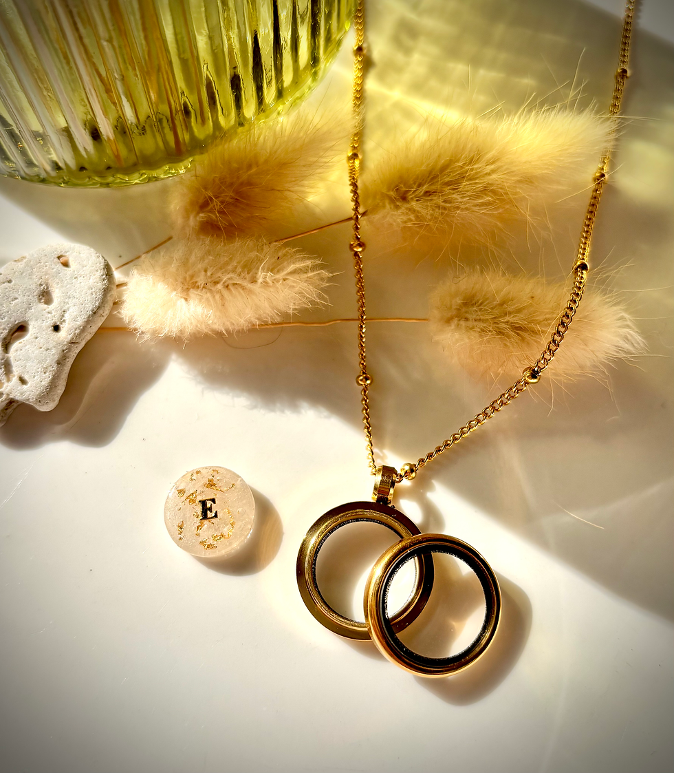 Thumbnail: Collier Souvenir Saturne